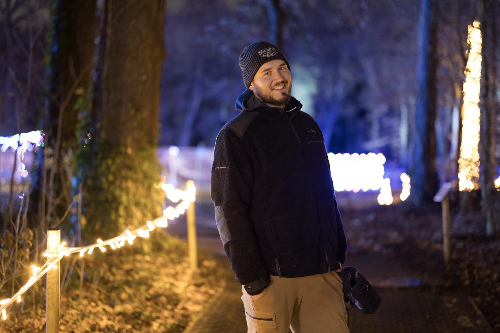 Marco Feldmann - der Herr der Lichter