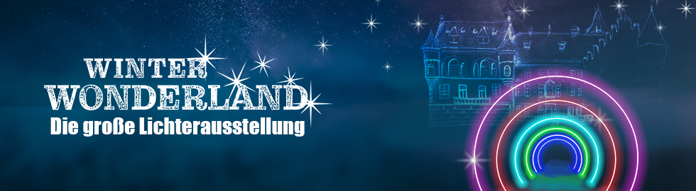 Winter Wonderland die große Lichterausstellung Ticket kaufen